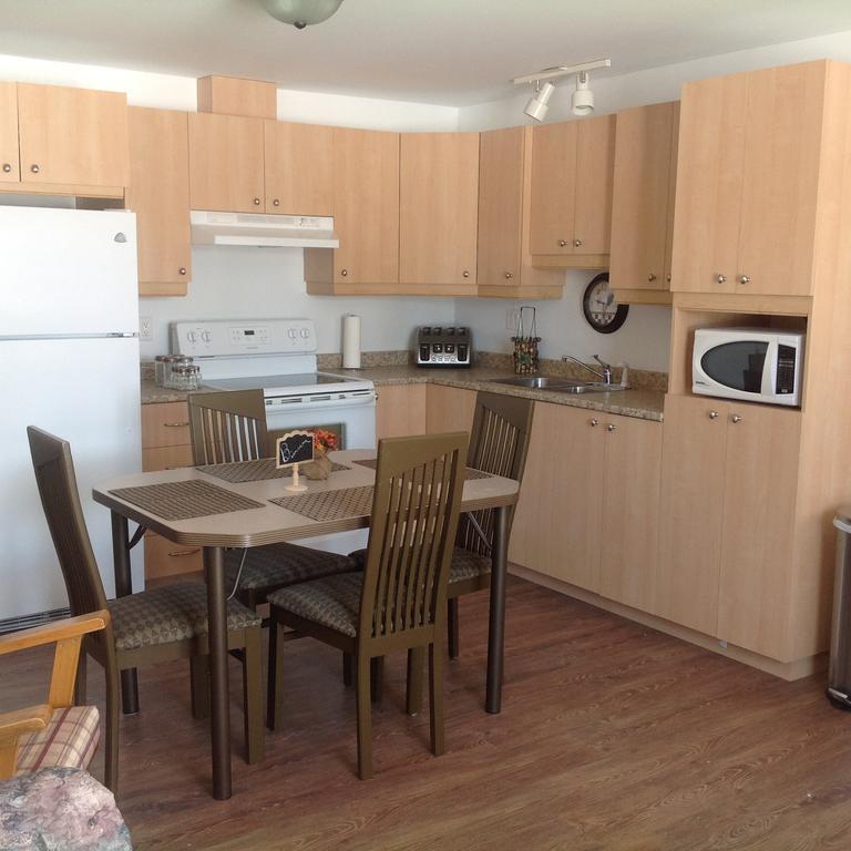 Les Appartement 4 Saisons Des Iles Saint-Gédéon エクステリア 写真