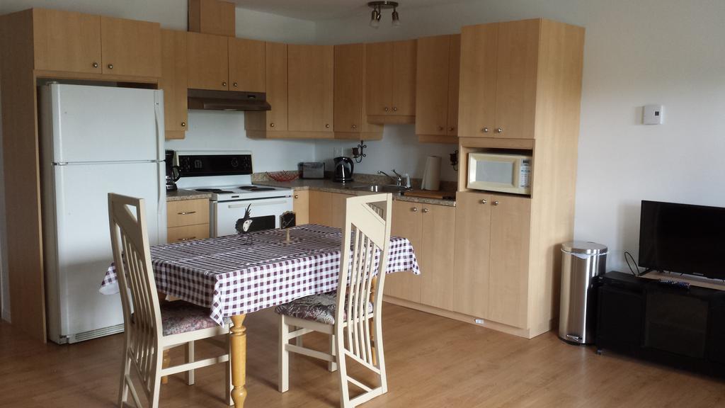 Les Appartement 4 Saisons Des Iles Saint-Gédéon エクステリア 写真