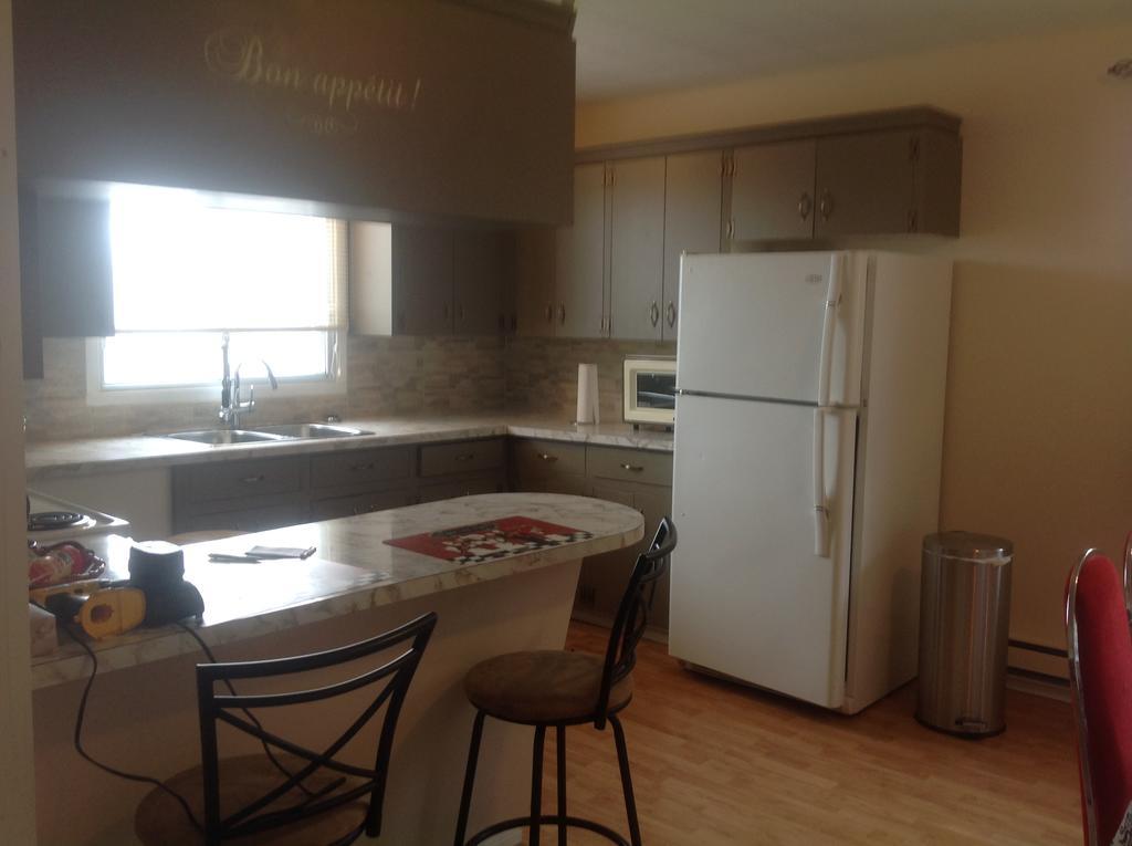 Les Appartement 4 Saisons Des Iles Saint-Gédéon エクステリア 写真