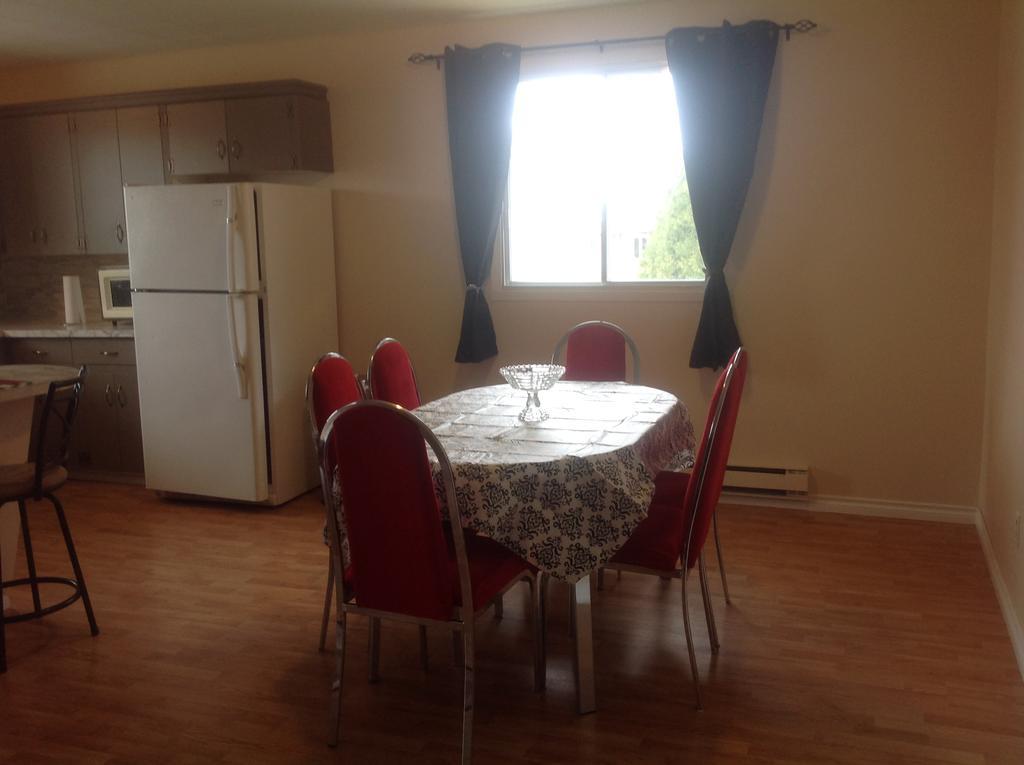 Les Appartement 4 Saisons Des Iles Saint-Gédéon エクステリア 写真